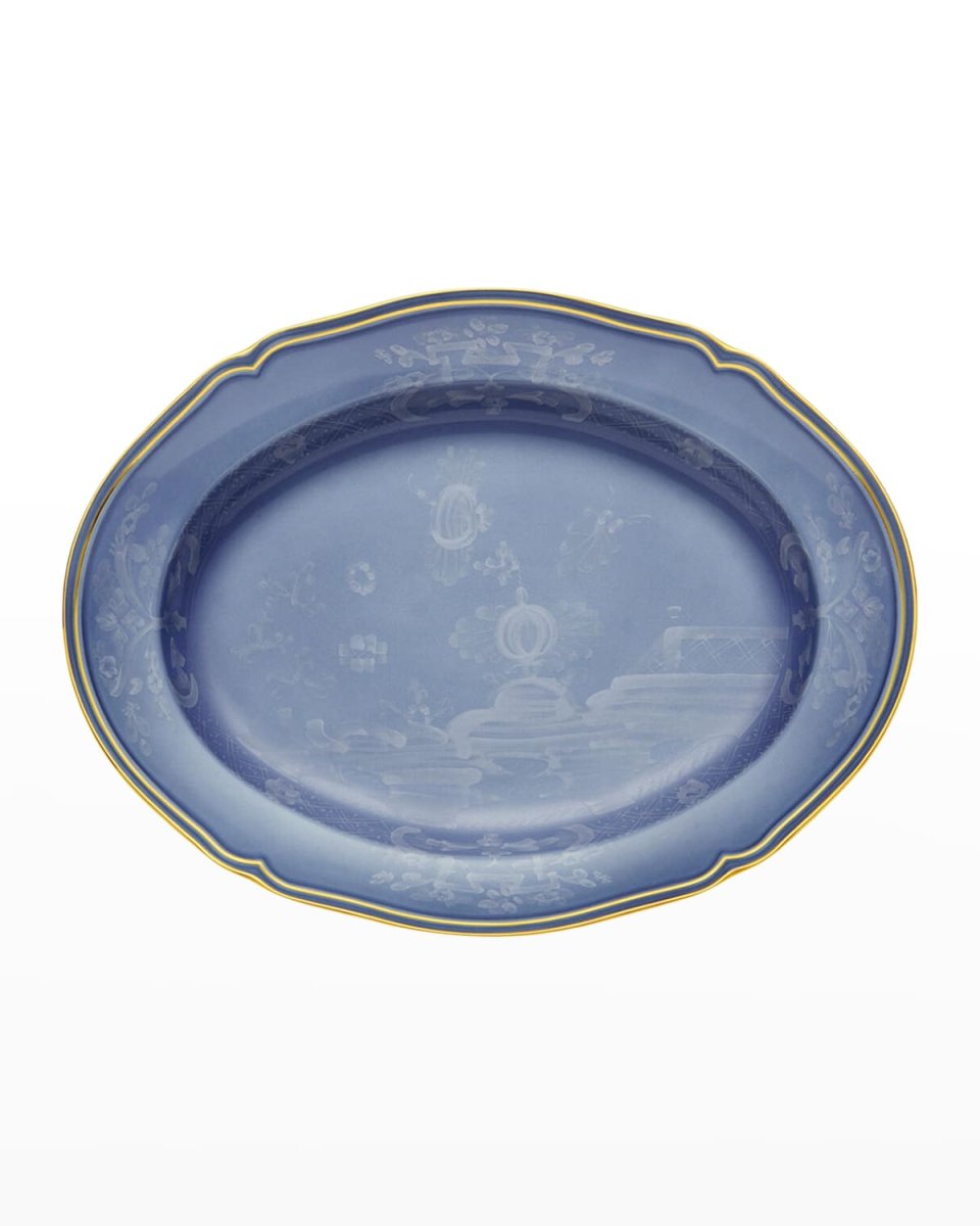 Oriente Italiano Oval Flat Platter
